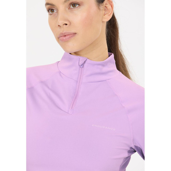 Endurance Γυναικεία μακρυμάνικη μπλούζα Chrissie W Midlayer